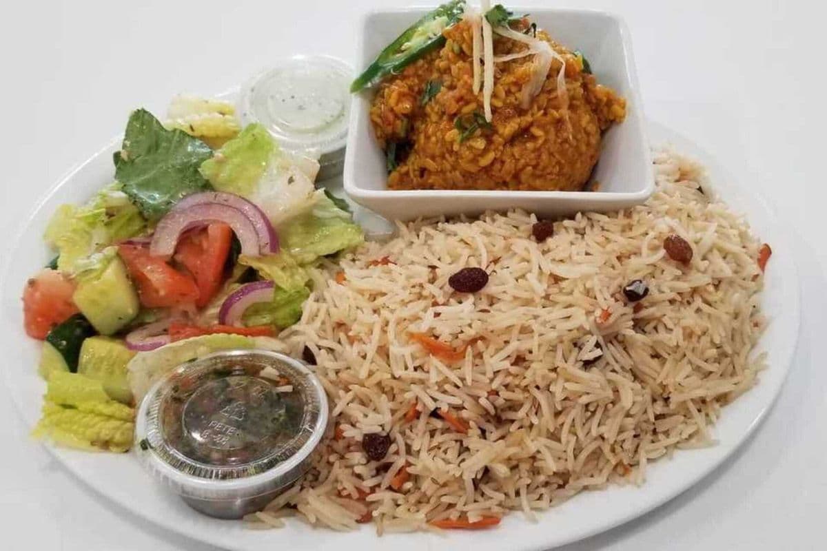Daal Mash Platter