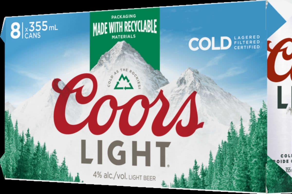 Coors Light 8 pack (8 x 355 ml)