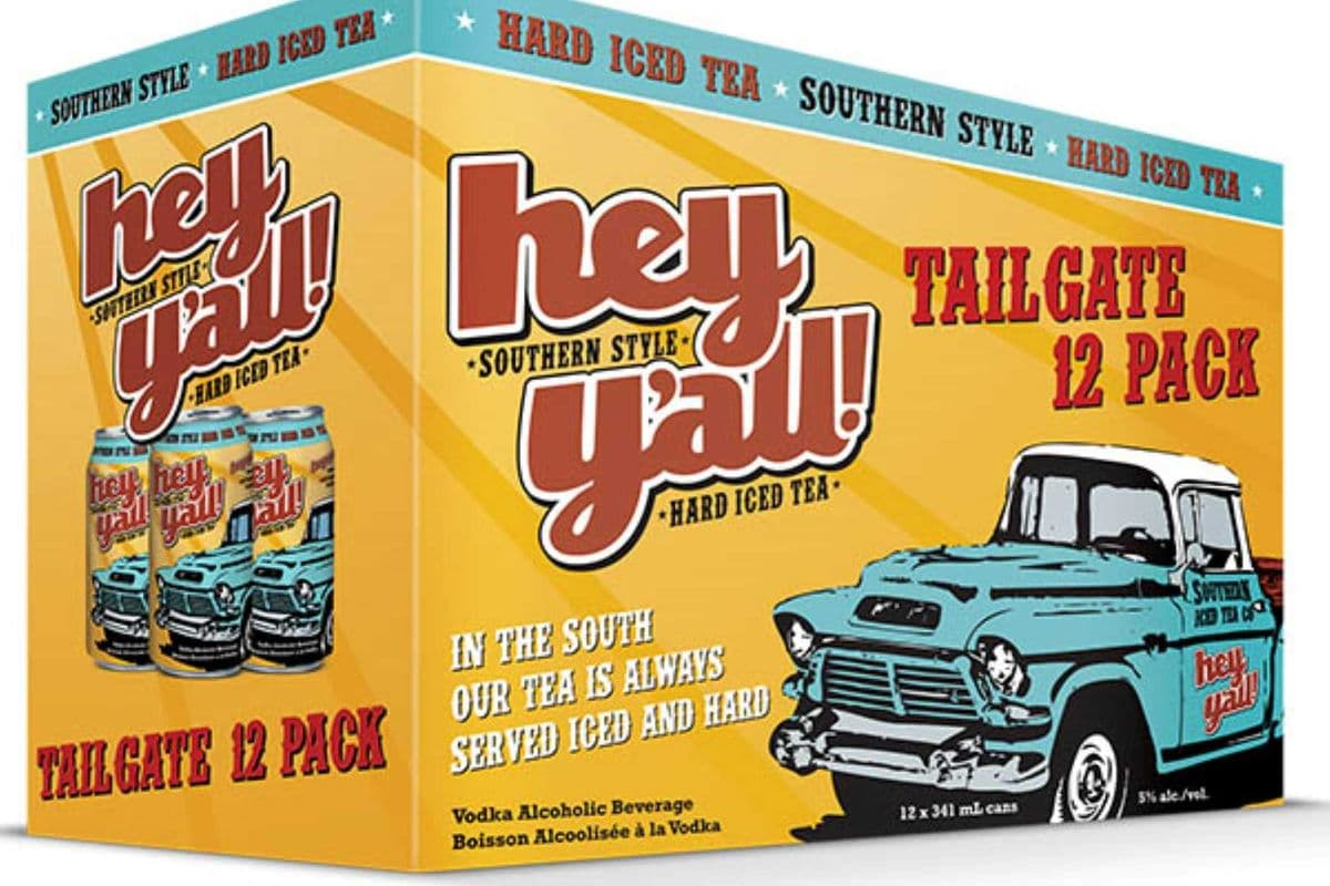 Hey Y'all Tailgate (12 x 355 ml)