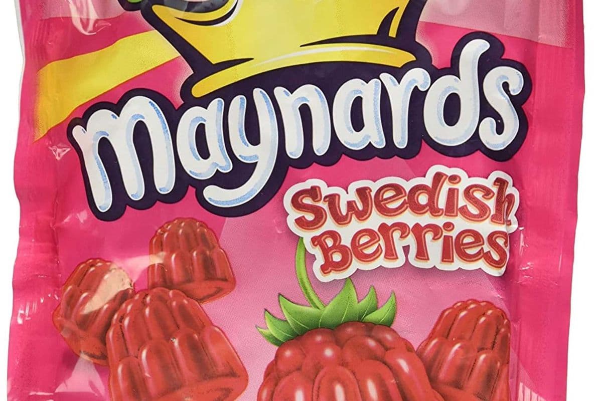 Maynards Swedish Berries (185 g)