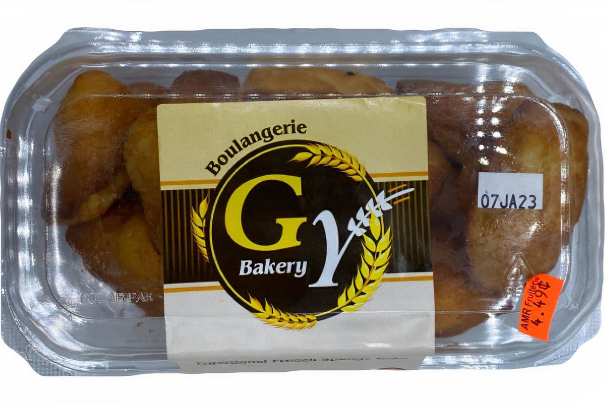 Boulangerie GY Mini Madeleines génoise / French Sponge Cake (260 g)