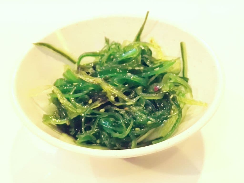 A01.Seaweed Salad