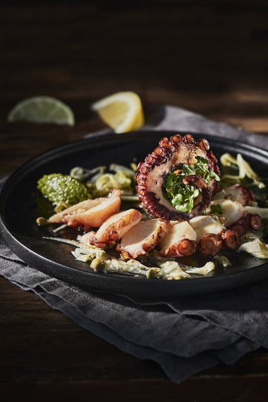 Pieuvre grillée / Grilled Octopus
