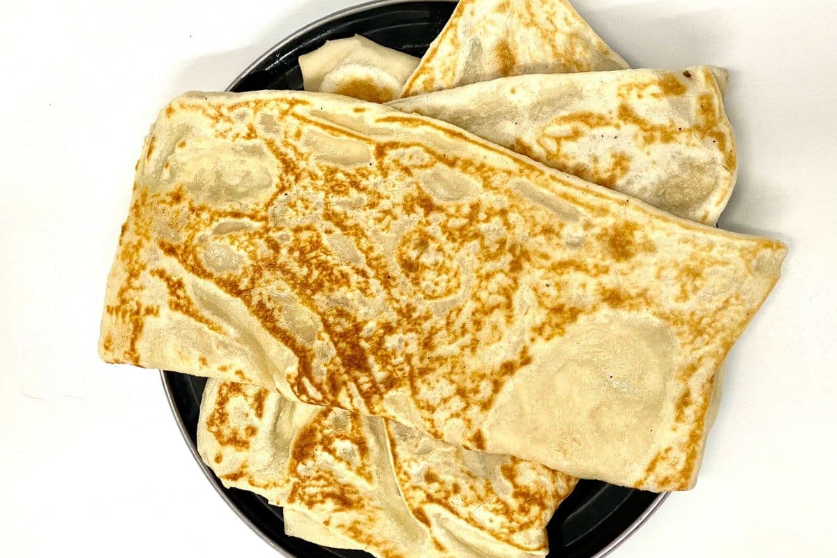 Plain Roti (2pcs)