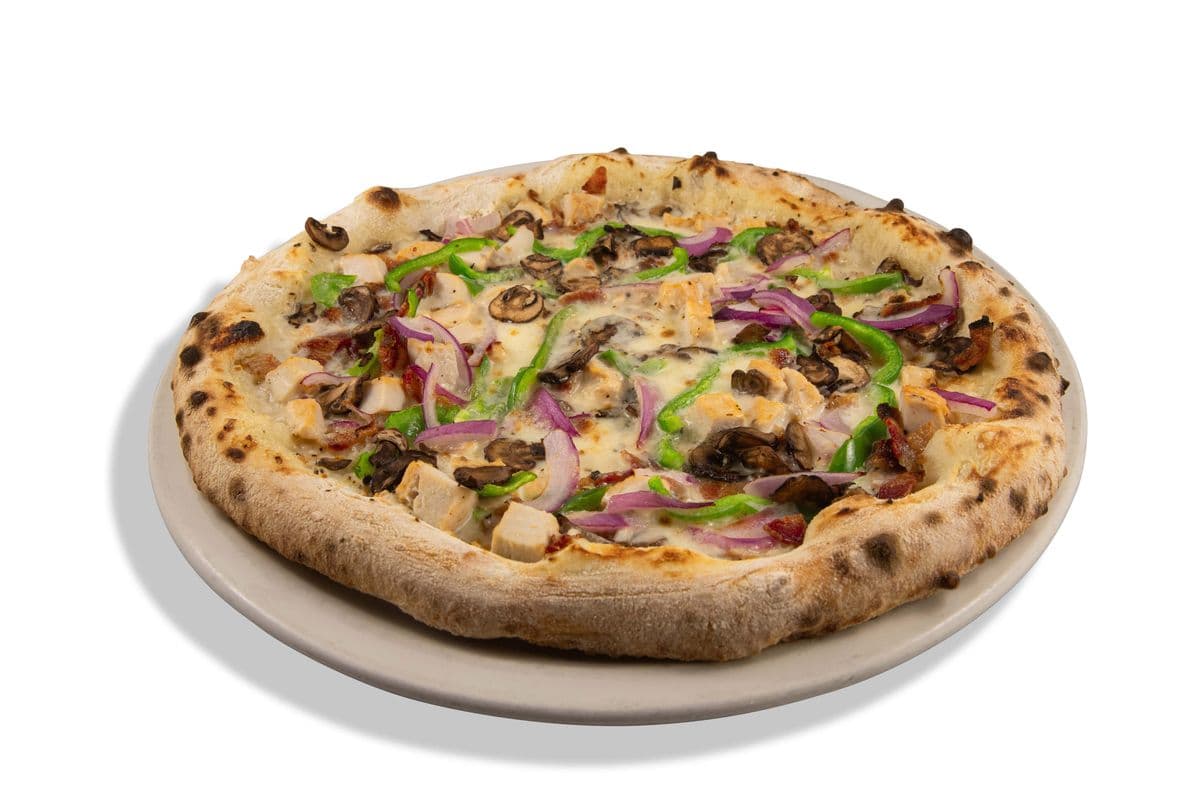 8" Small Chicken Alla Alfredo Pizzetta Combo