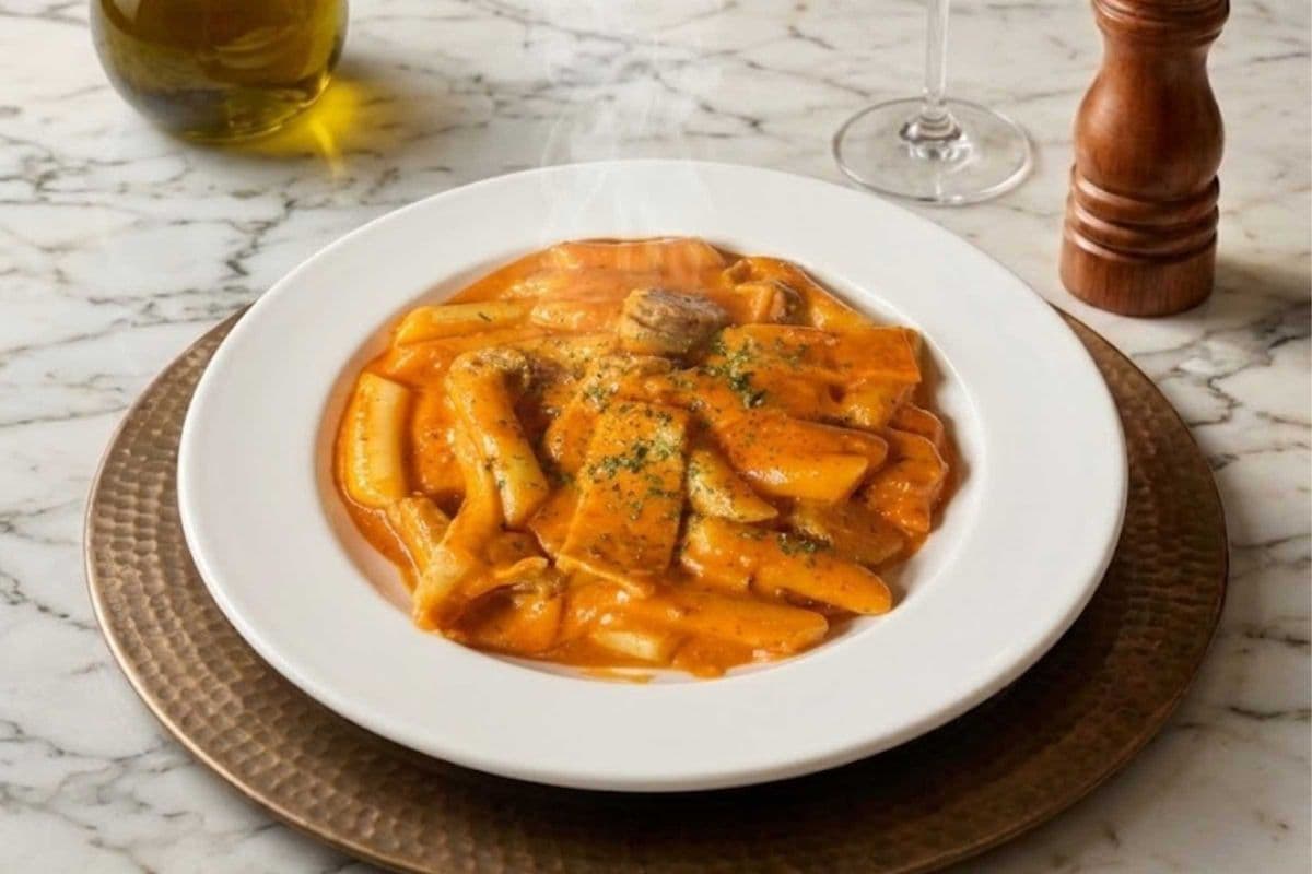 Rose Tteokbokki