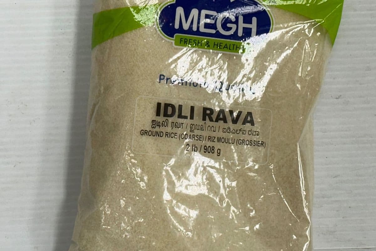 Megh Idli Rava (2lb)