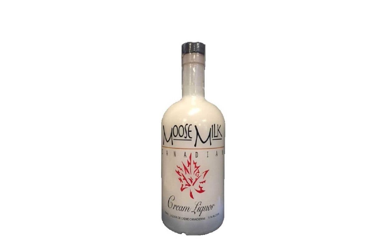 Moosemilk Cream Liquor (1 x 750 ml)
