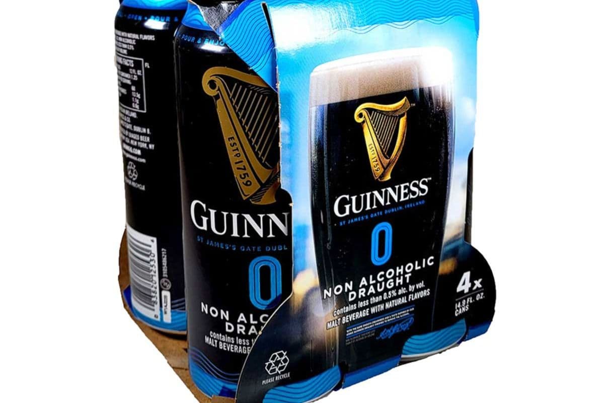 Guinness Non-alc 4 Cans 473ml