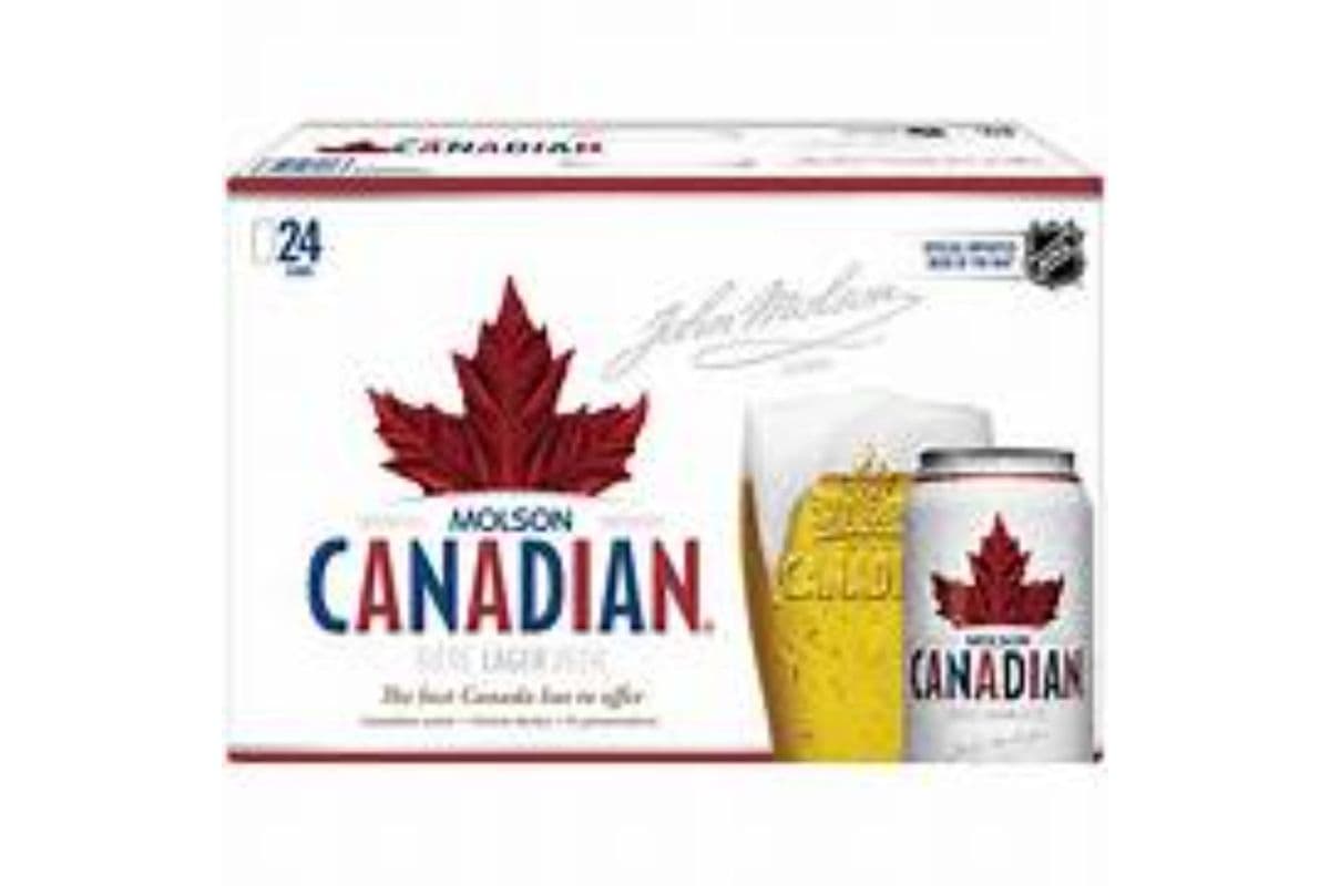 Molson Canadian (24 x 341 ml Bottles)