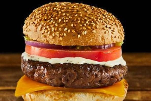 Signature Cheeseburger (8 oz)