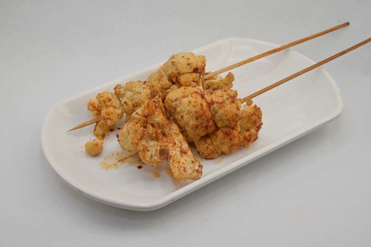 BBQ Cauliflower (2 skewers) 烤菜花 (2串)
