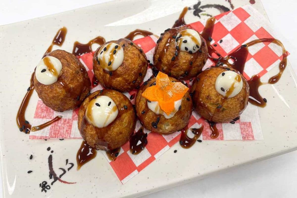 Takoyaki (6 pcs)