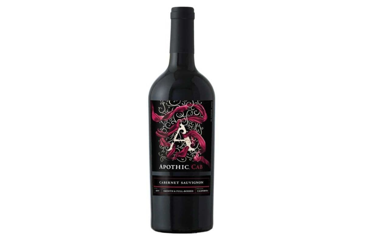 Apothic Cabernet Sauvignon (1 x 750 ml)