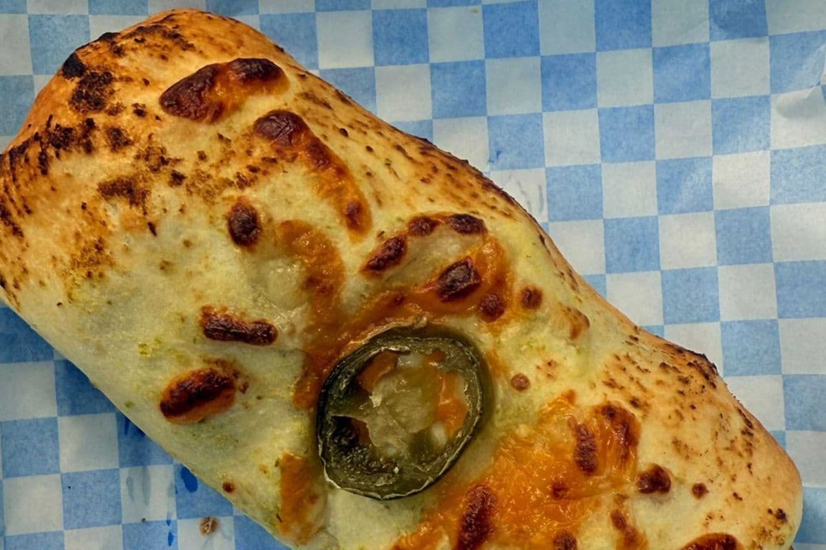 Butter Chicken Naan Wrap