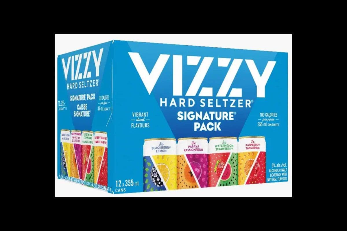 Vizzy Signature Pack (12 x 355 ml Cans)