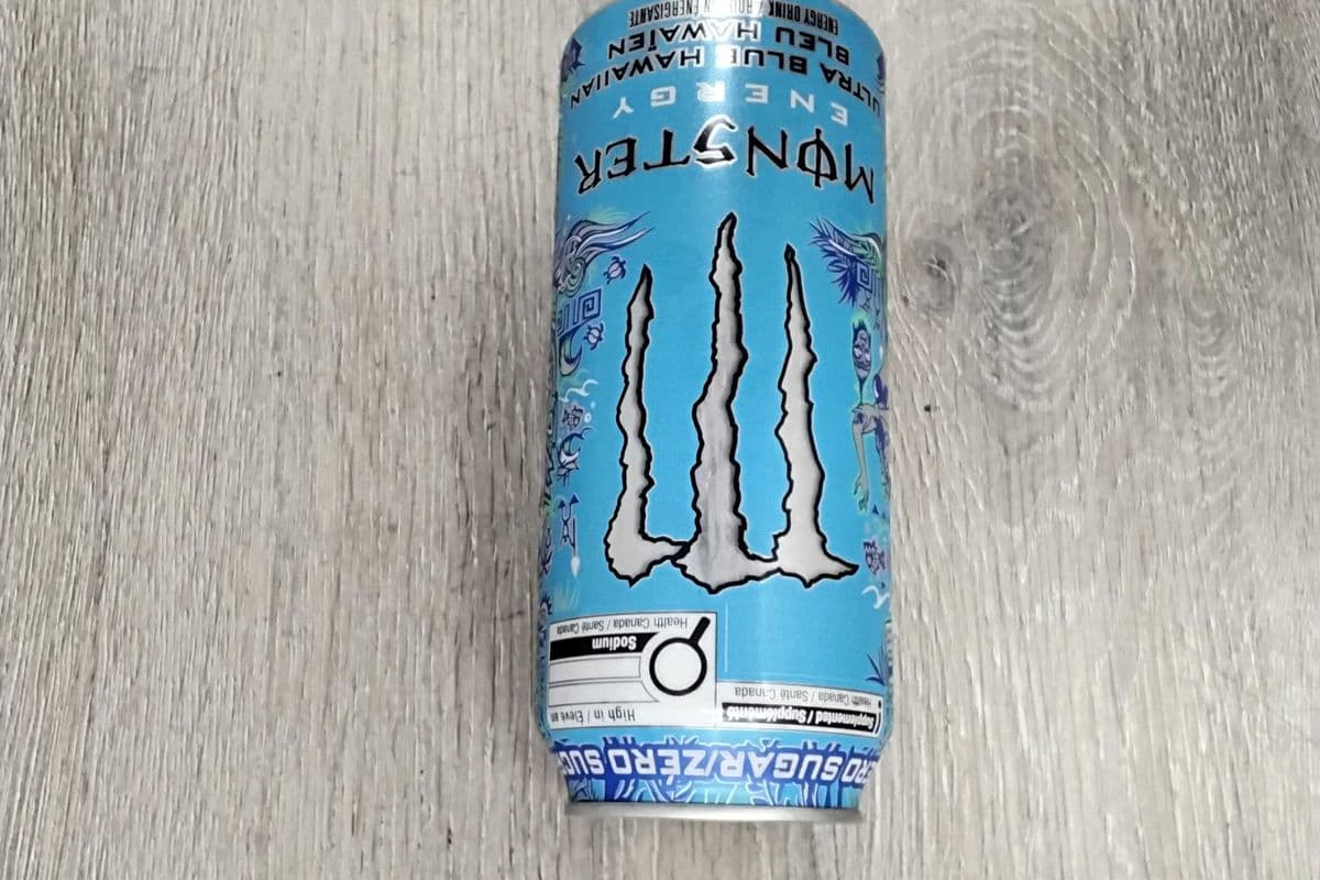 Monster ultra blue hawaiian zero sugar (473ml)