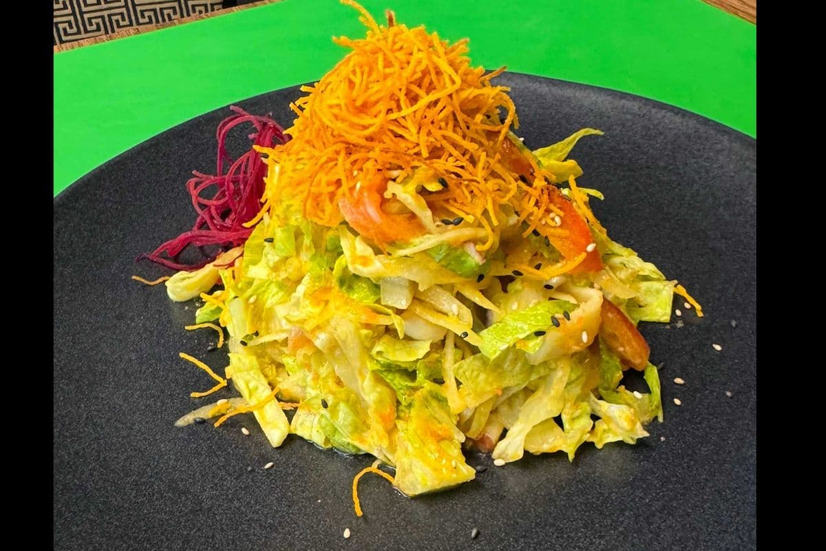 Spicy Sashimi Salad