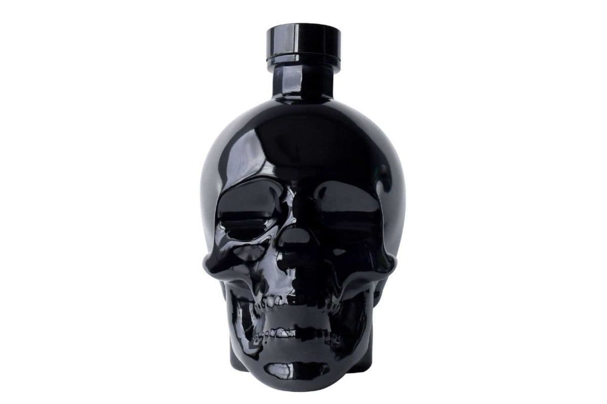 CRYSTAL HEAD VODKA ONYX (750 ML) (1 x 750 ML)