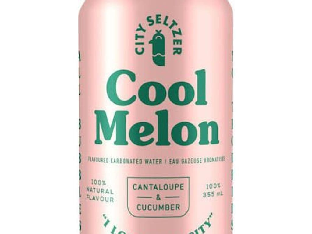 CITY SELTZER COOL MELON 355ML