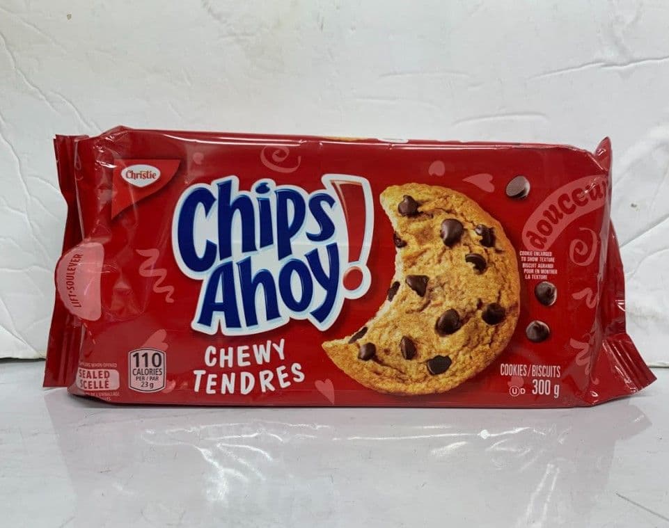 Chips Ahoy Chewy Tender