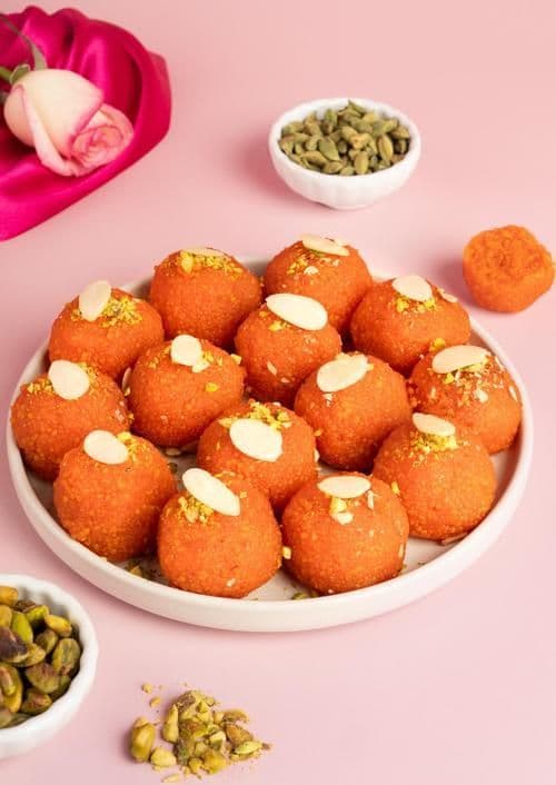 Motichoor Ladoos (lbs)