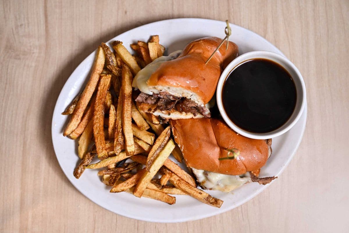 Slow Roast Beef Dip