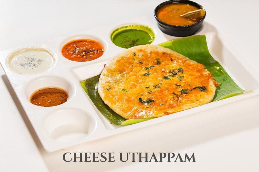 Cheese Uthappam