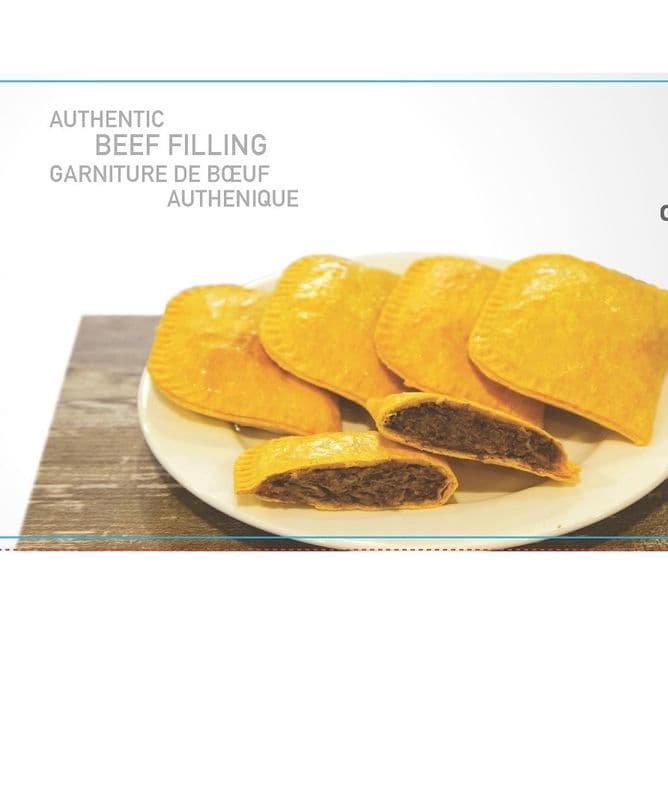 Jamaican style beef patties