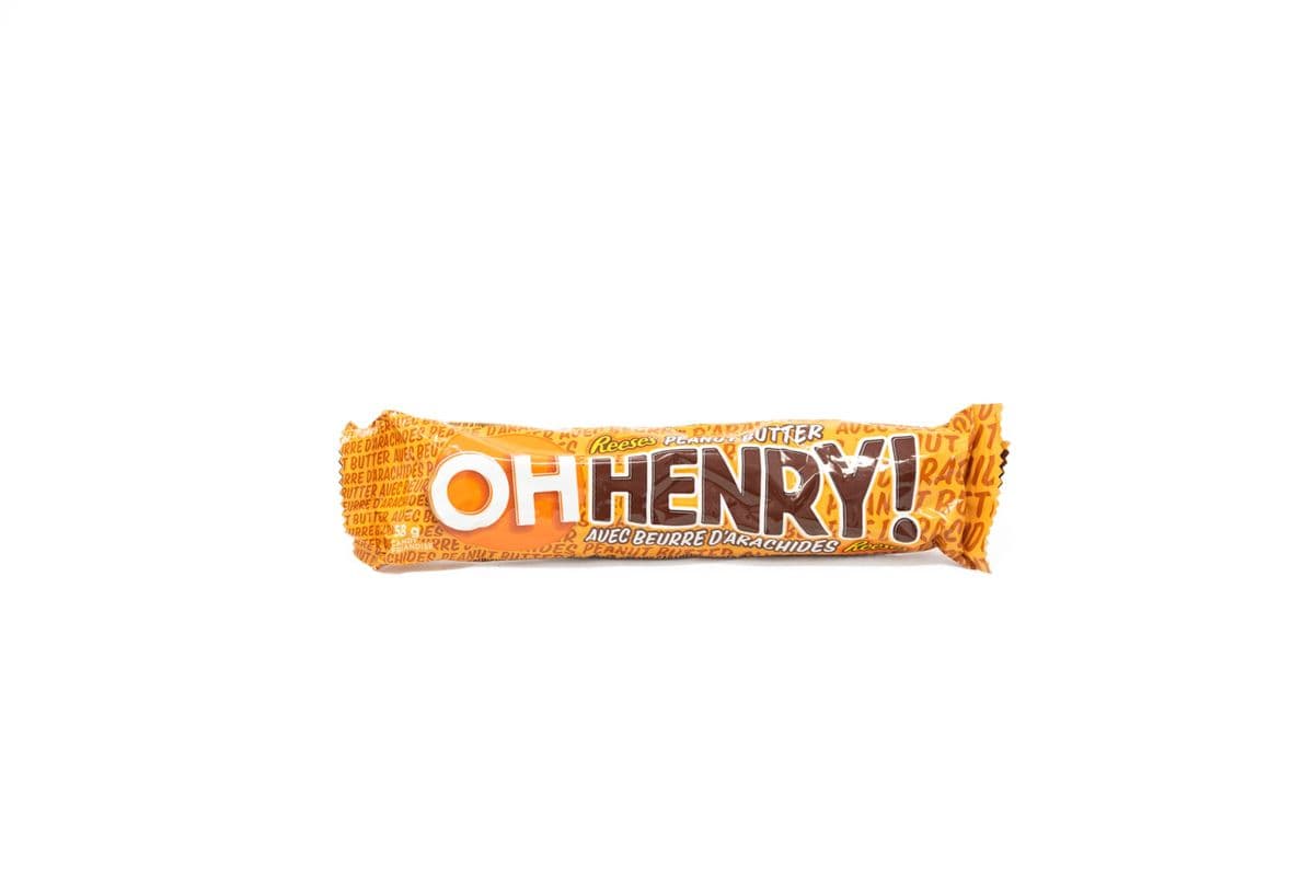 Oh Henry! Reese's Peanut Butter (58g)