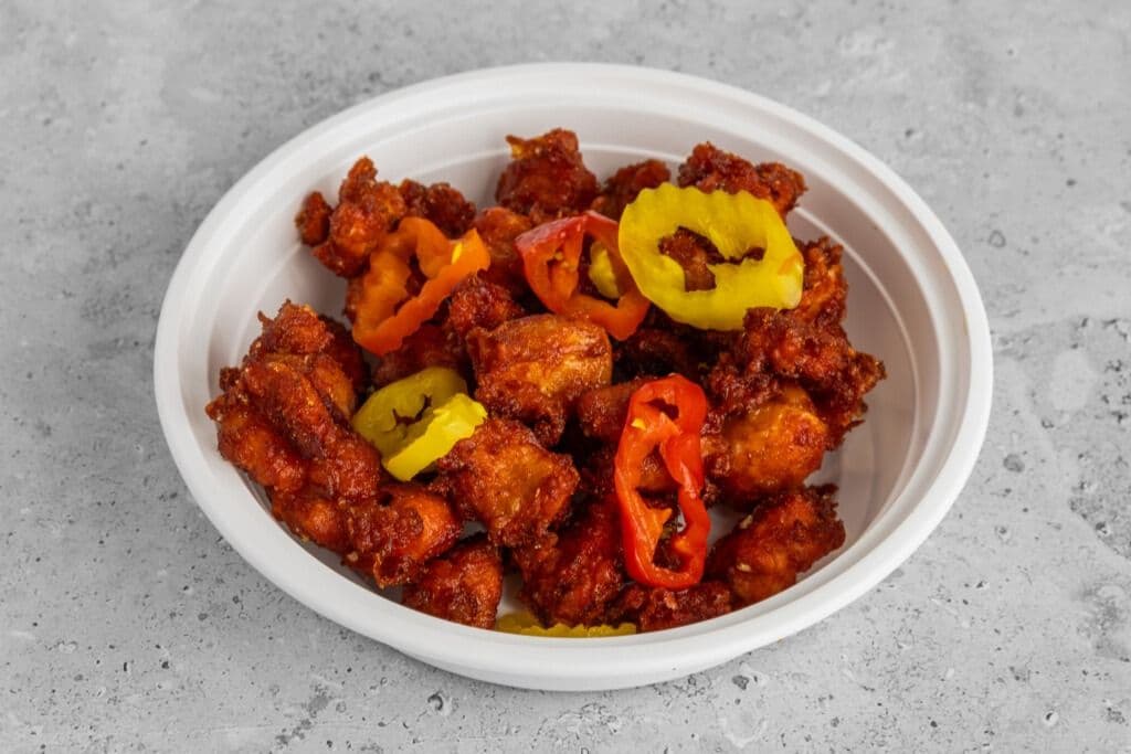 Just fried Chicken