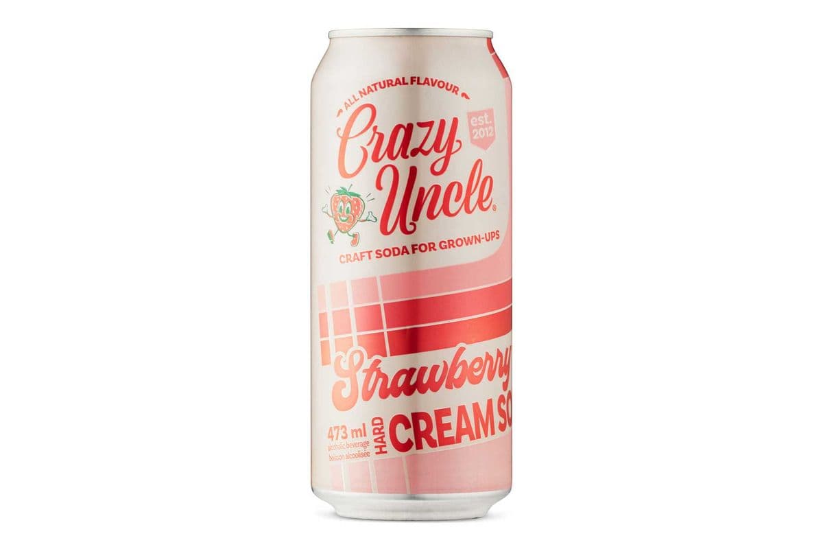 Crazy Uncle Cream (1 x 473 ml Can)