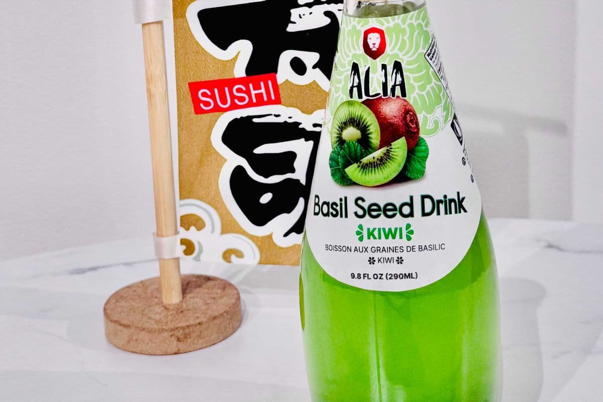 So10 basil seed drink Kiwi