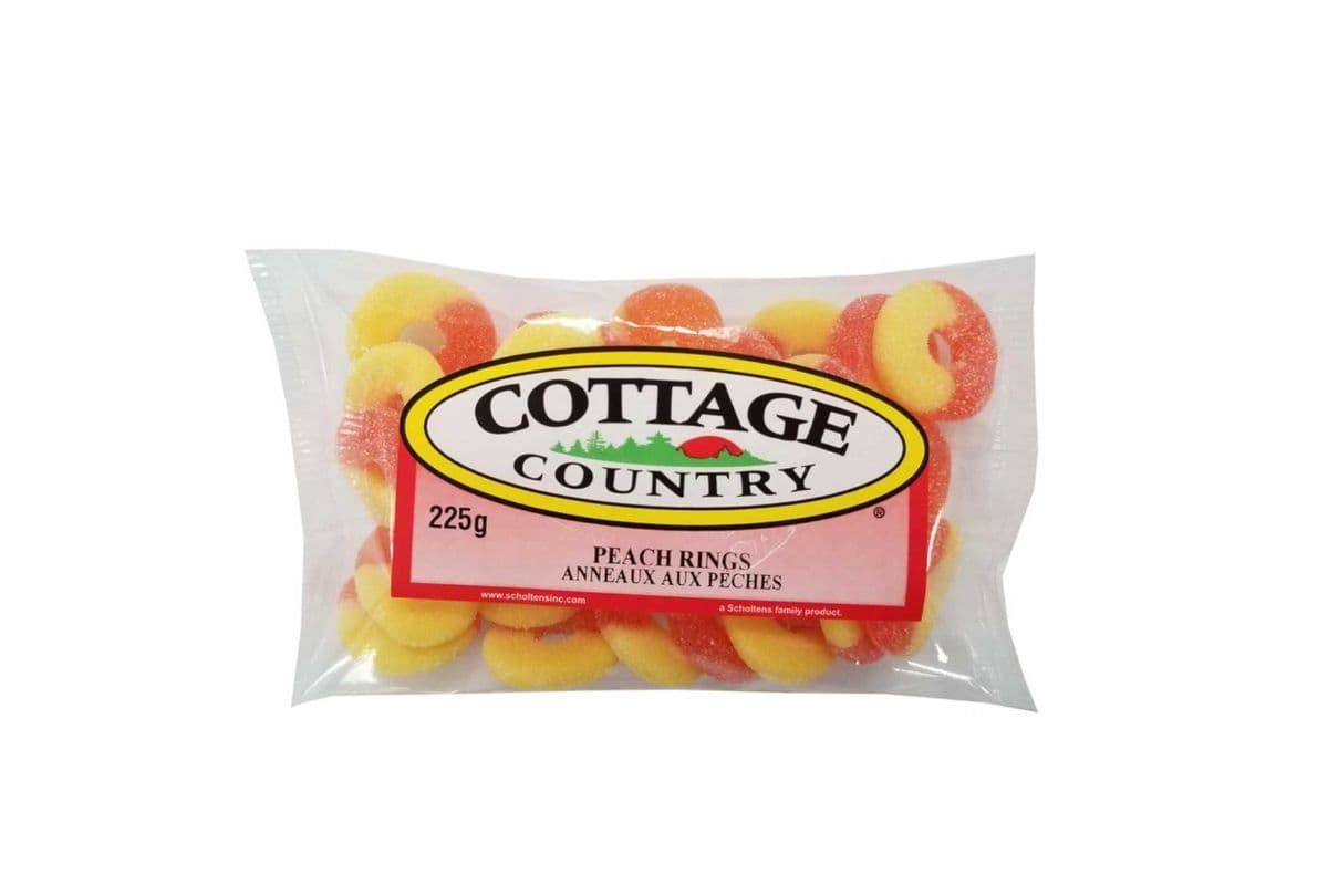 Peach Rings - Cottage Country (150 g)