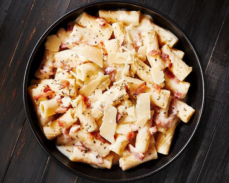 Creamy Bacon Carbonara