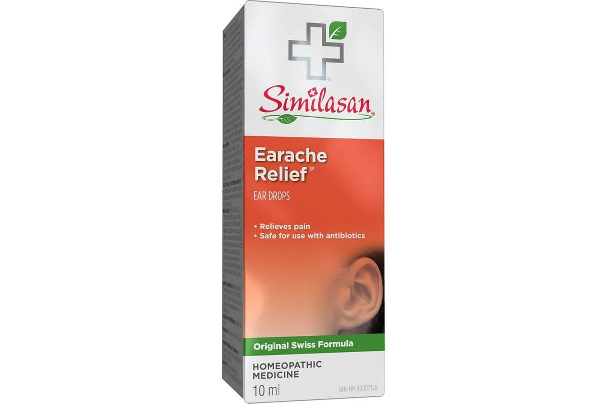 Similasan Earache Relief Ear Drops (10 ml)