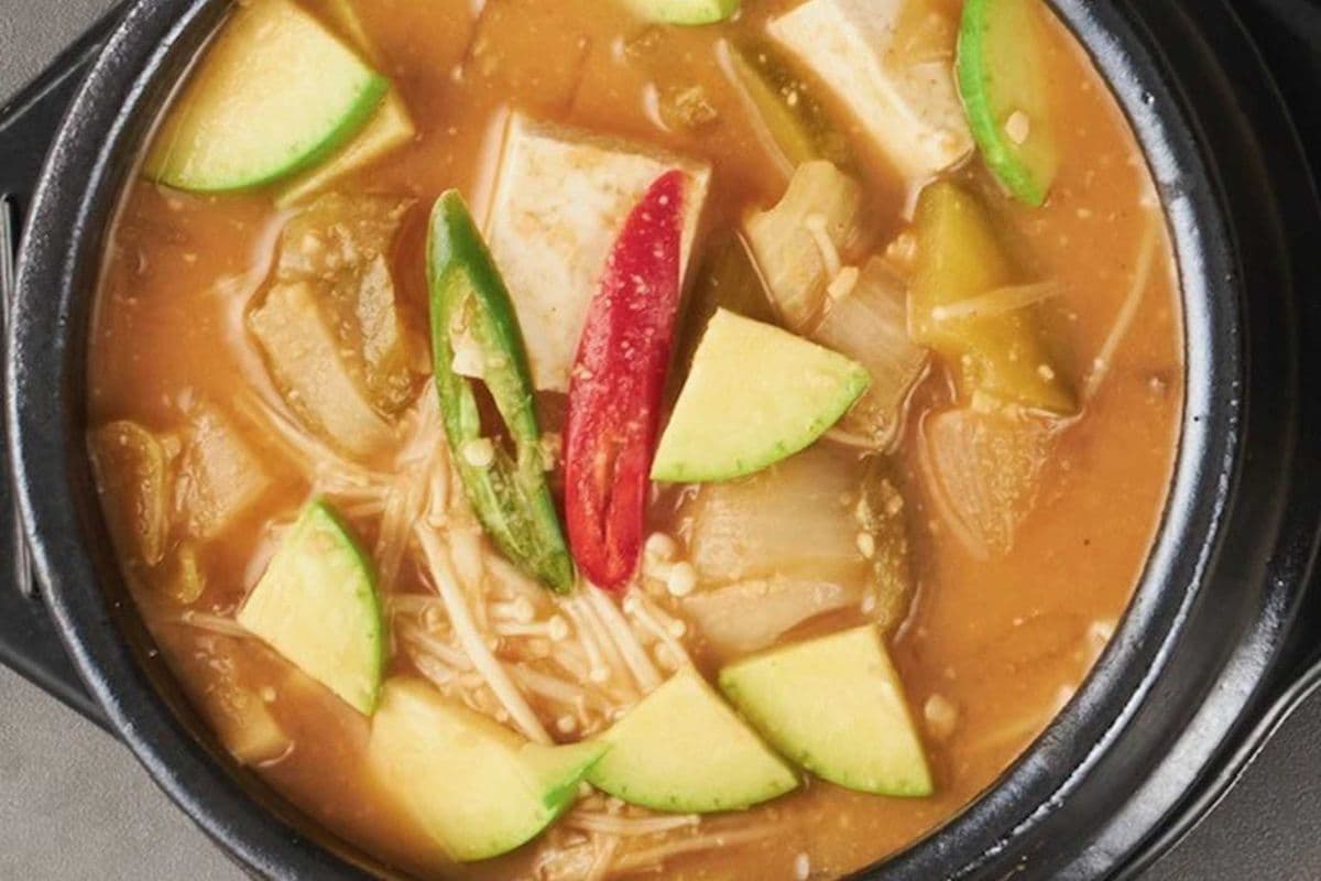 Doenjang Stew (Korean Bean Paste)