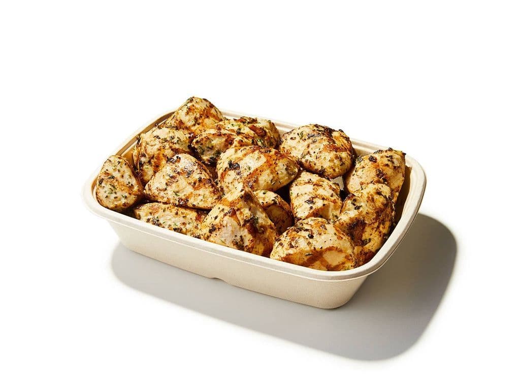 Grilled Chicken Breast (4 pcs per order)