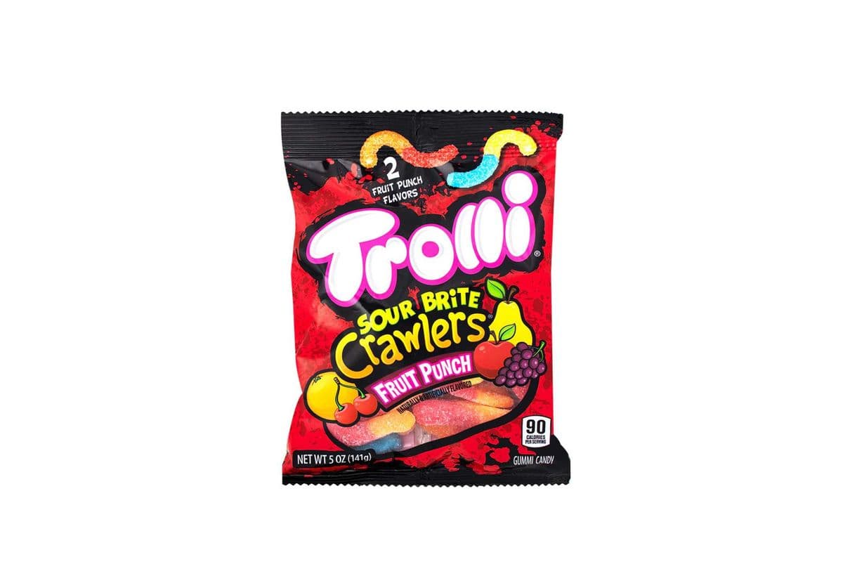Trolli Sour Brite Crawlers (5 oz) (450 Cal)