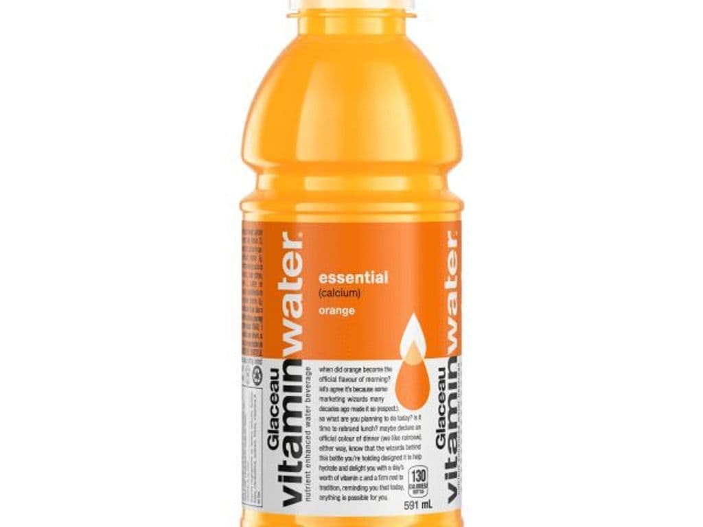 Orange Vitamin Water