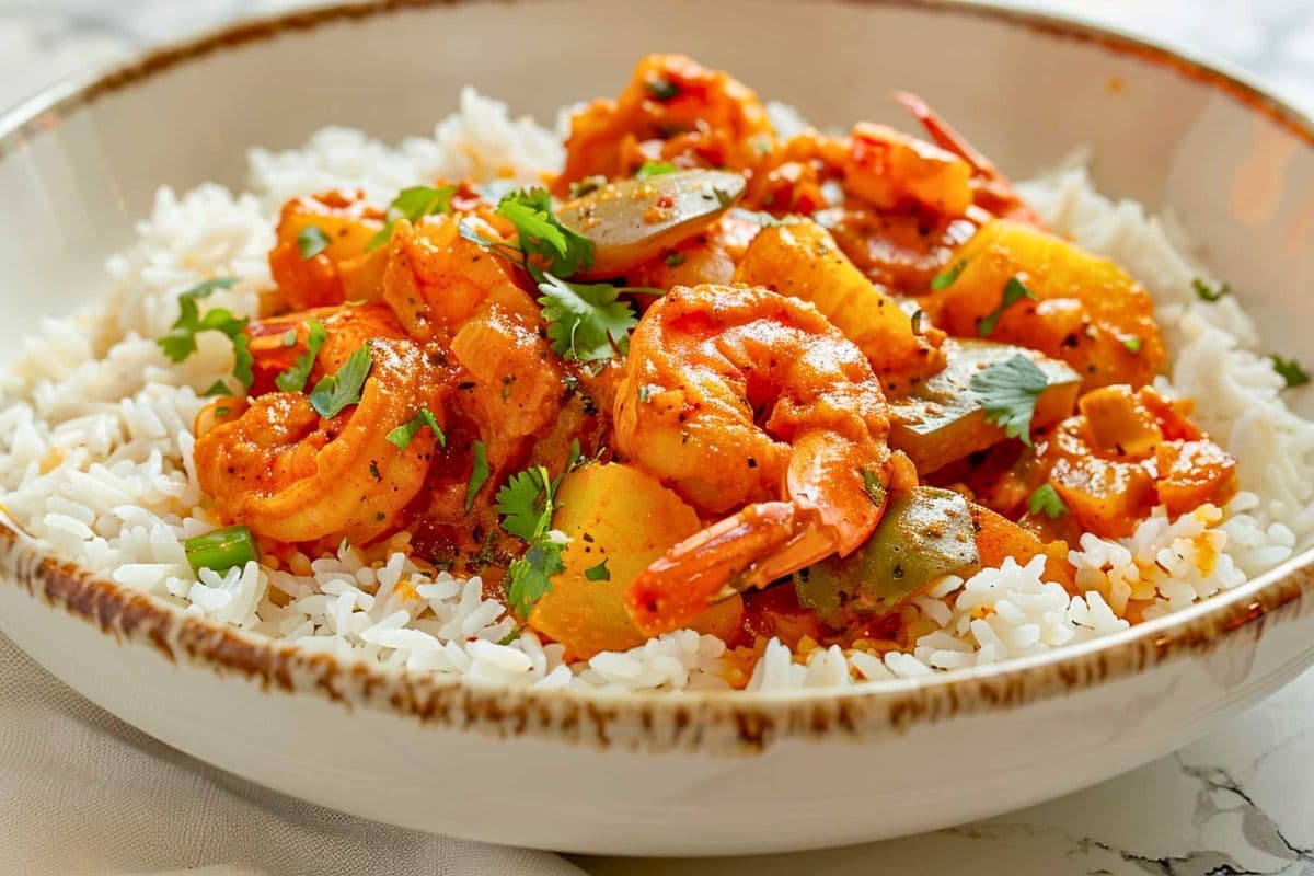 Masala Shrimp