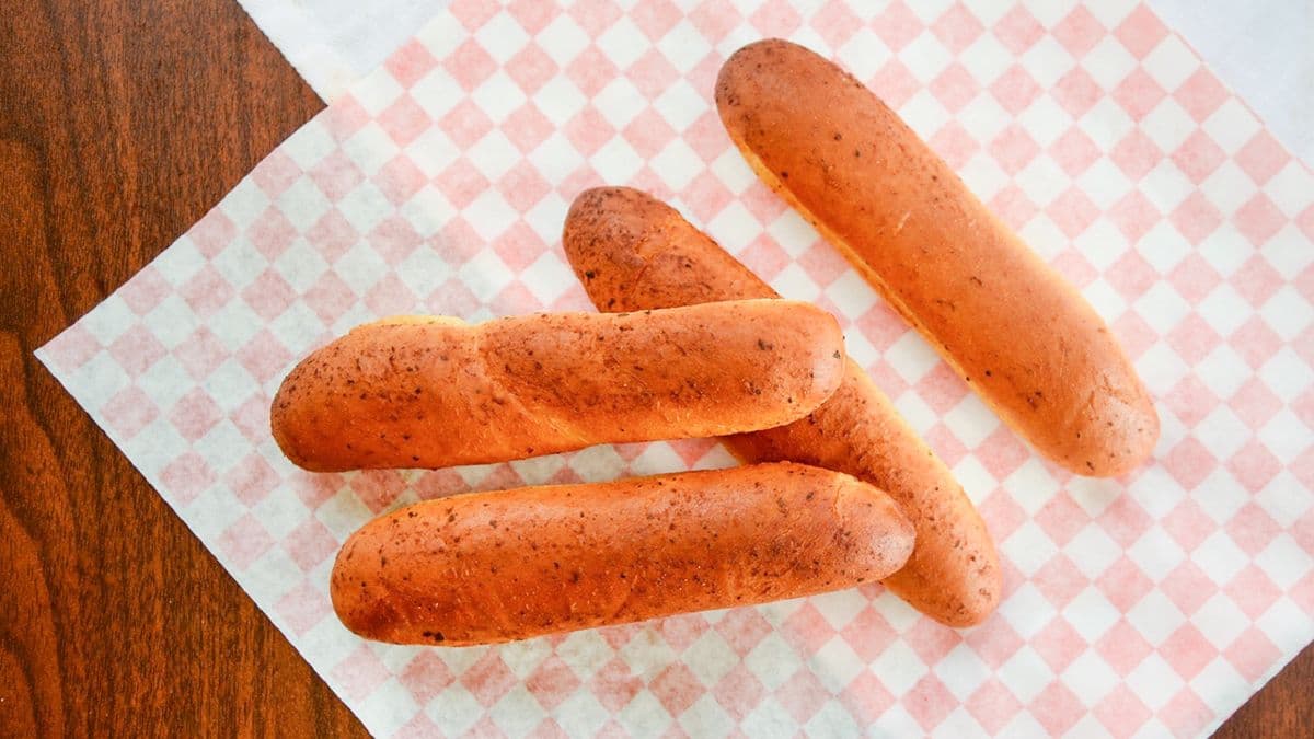 2. Garlic Breadsticks