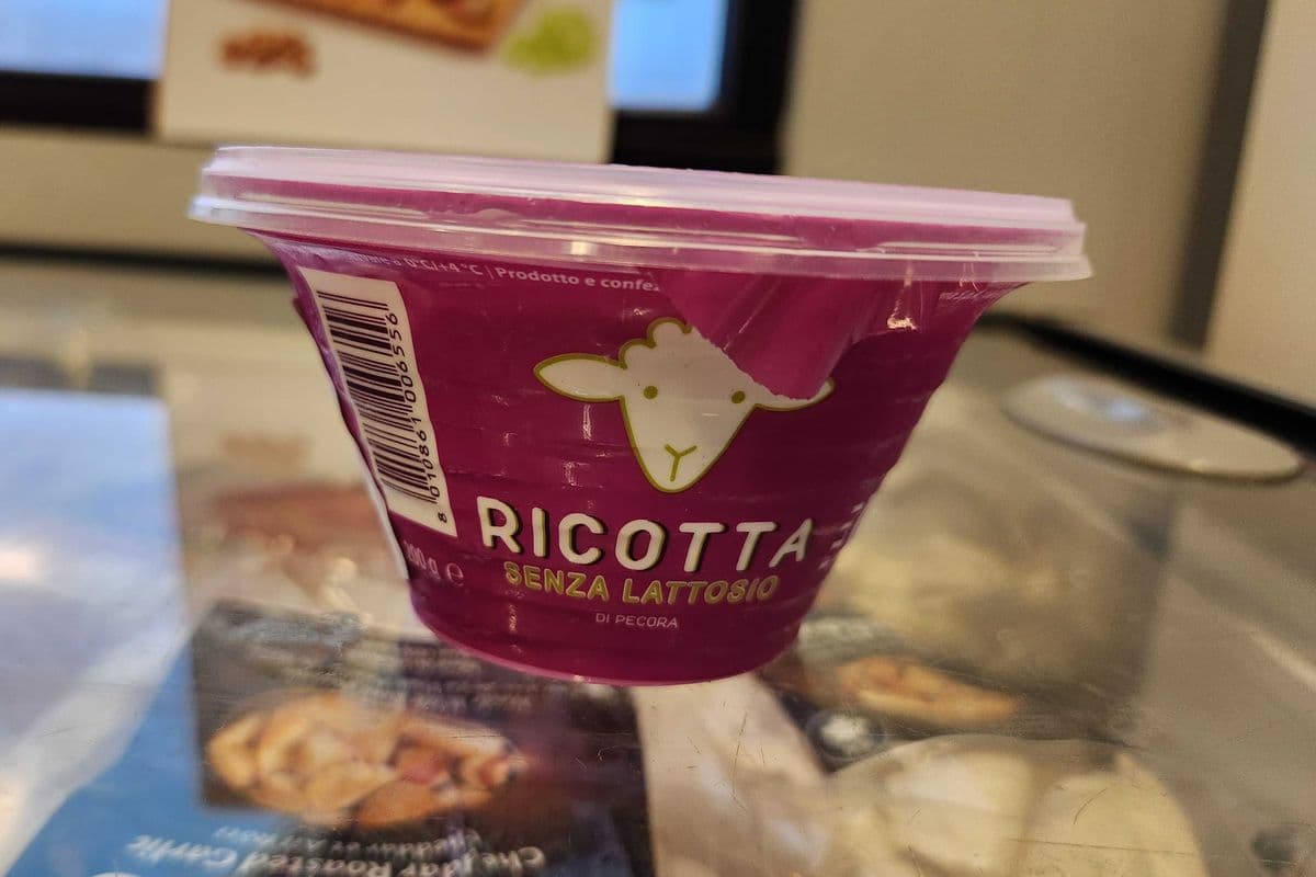 Sheep milk Ricotta Cheese ( Dairy free) (100 gm)