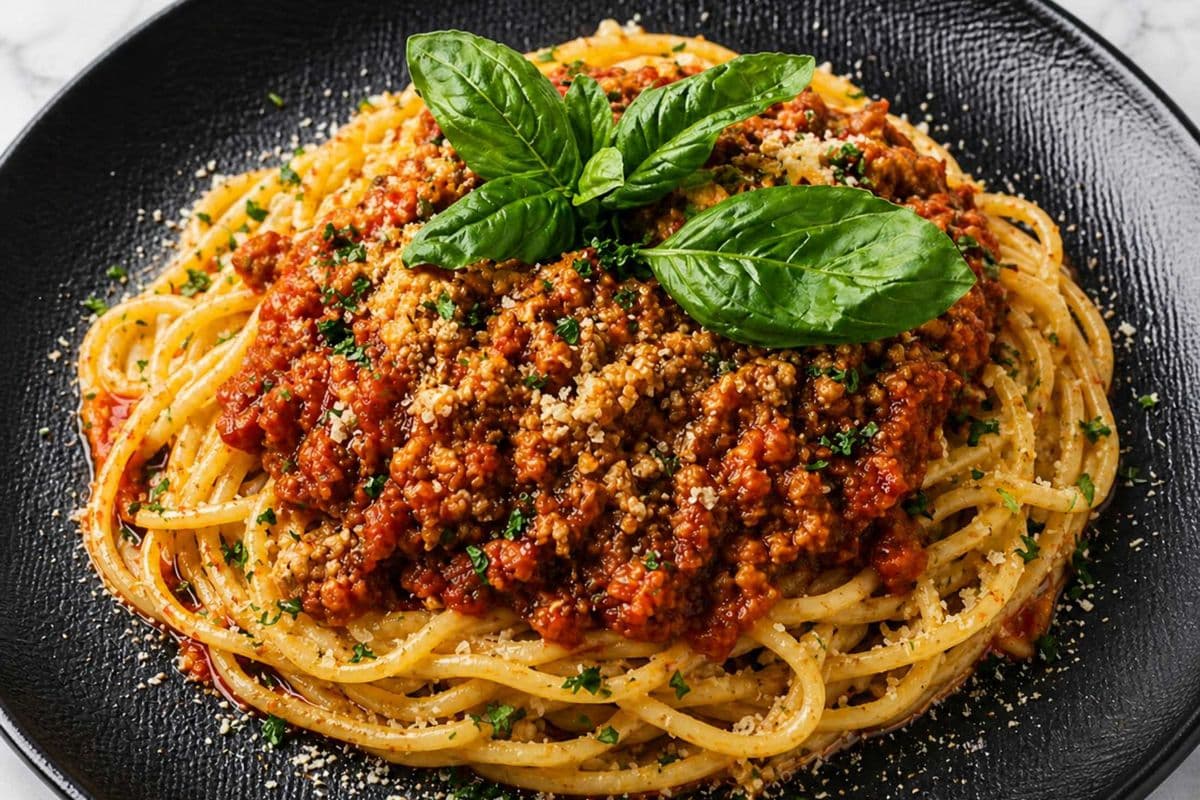 Spaghetti alla Bolognese