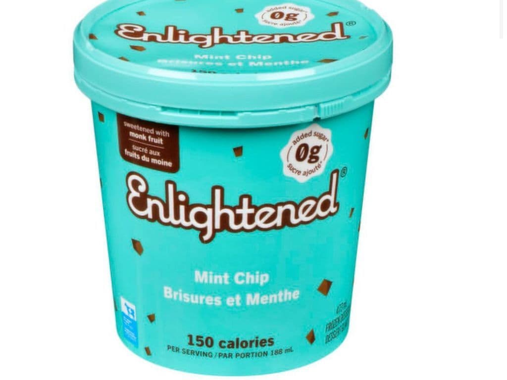 Keto Enlightened Mint Chocolate Chip 0g Sugar