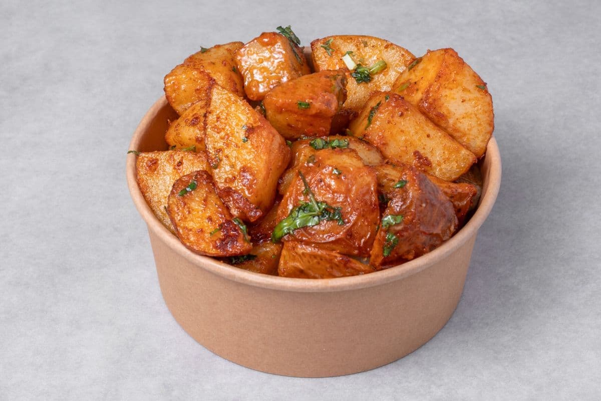 Patates a l'ail