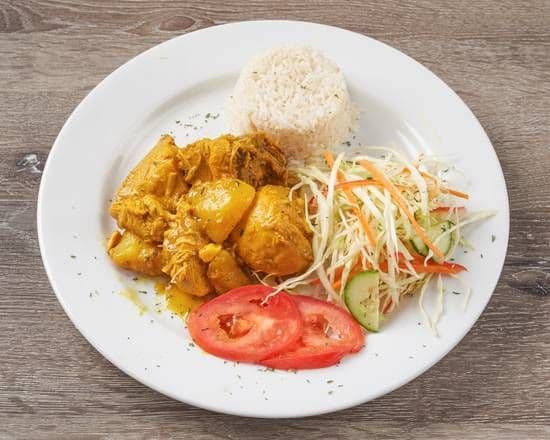 Curry Chicken Meal