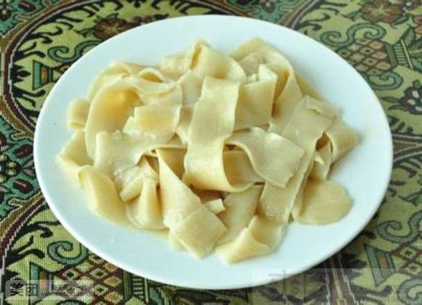 Nouilles plates / Flat Noodles