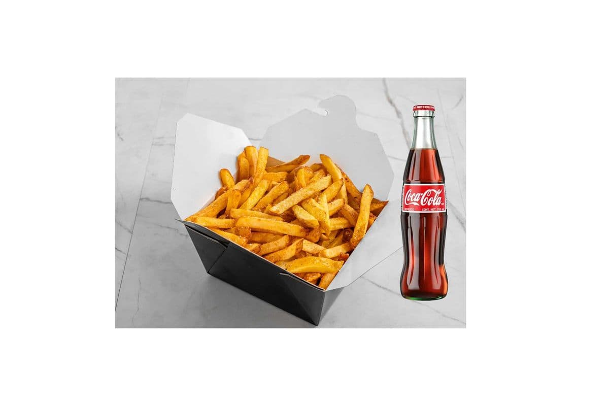 Small Fries & Coca-Cola (Special)