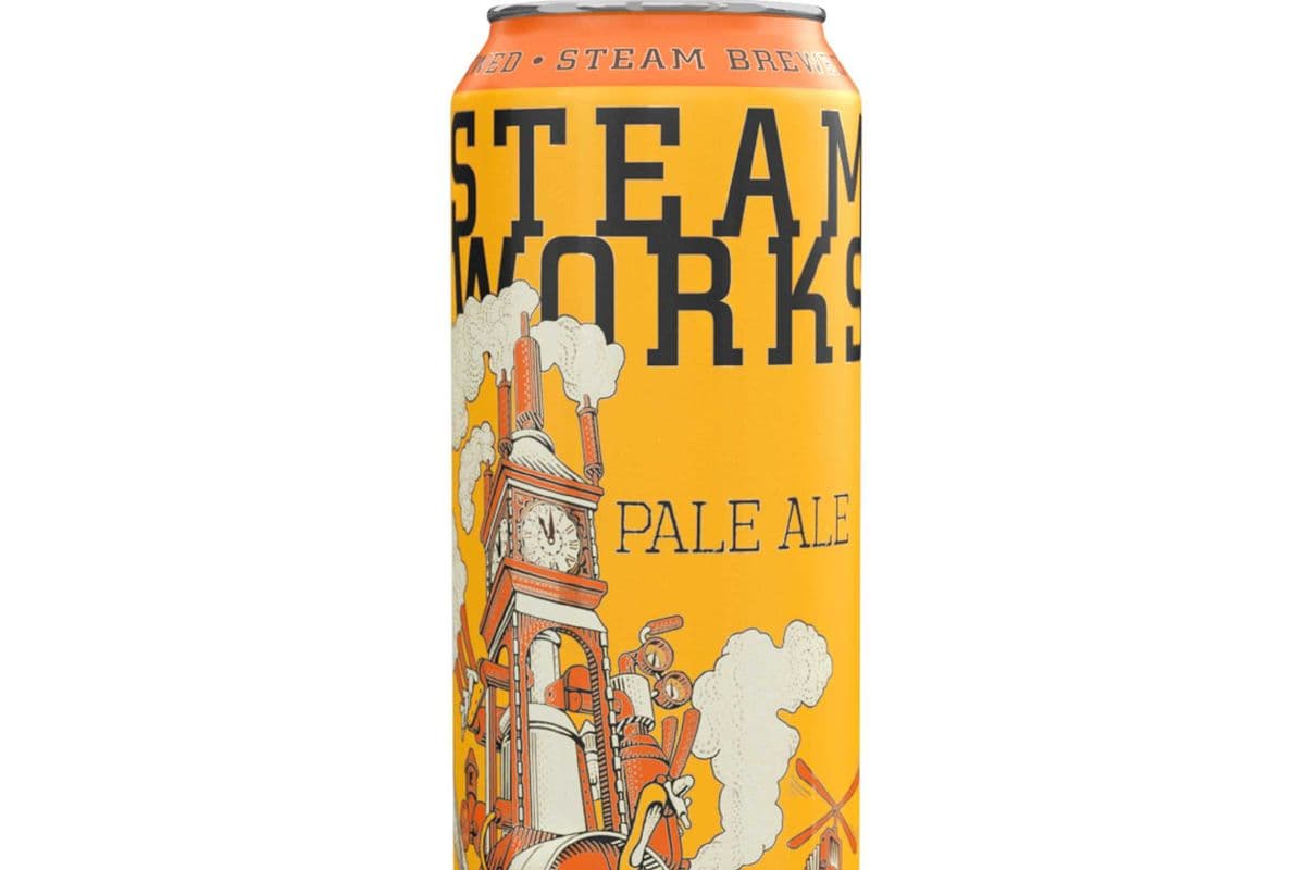 Steamworks Pale Ale, Single Can (1 x 473ml)